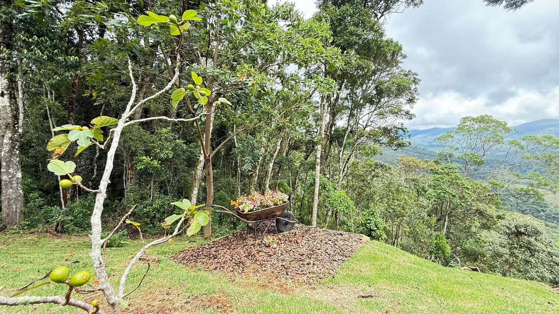 Belo Mundo Chales - Vista Incrivel! Campos do Jordao Lodge