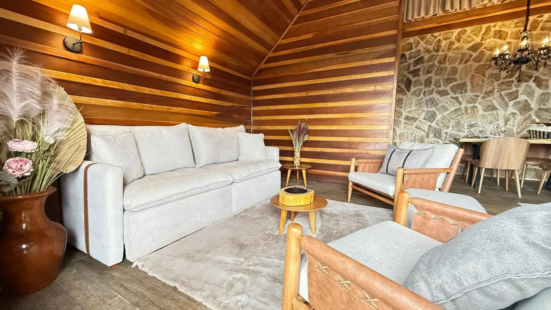Lodge Belo Mundo Chales - Vista Incrivel! Campos do Jordao