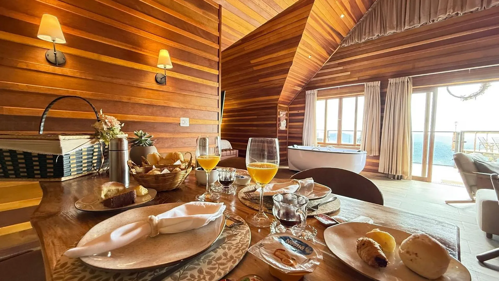 Lodge Belo Mundo Chales - Vista Incrivel! Campos do Jordao