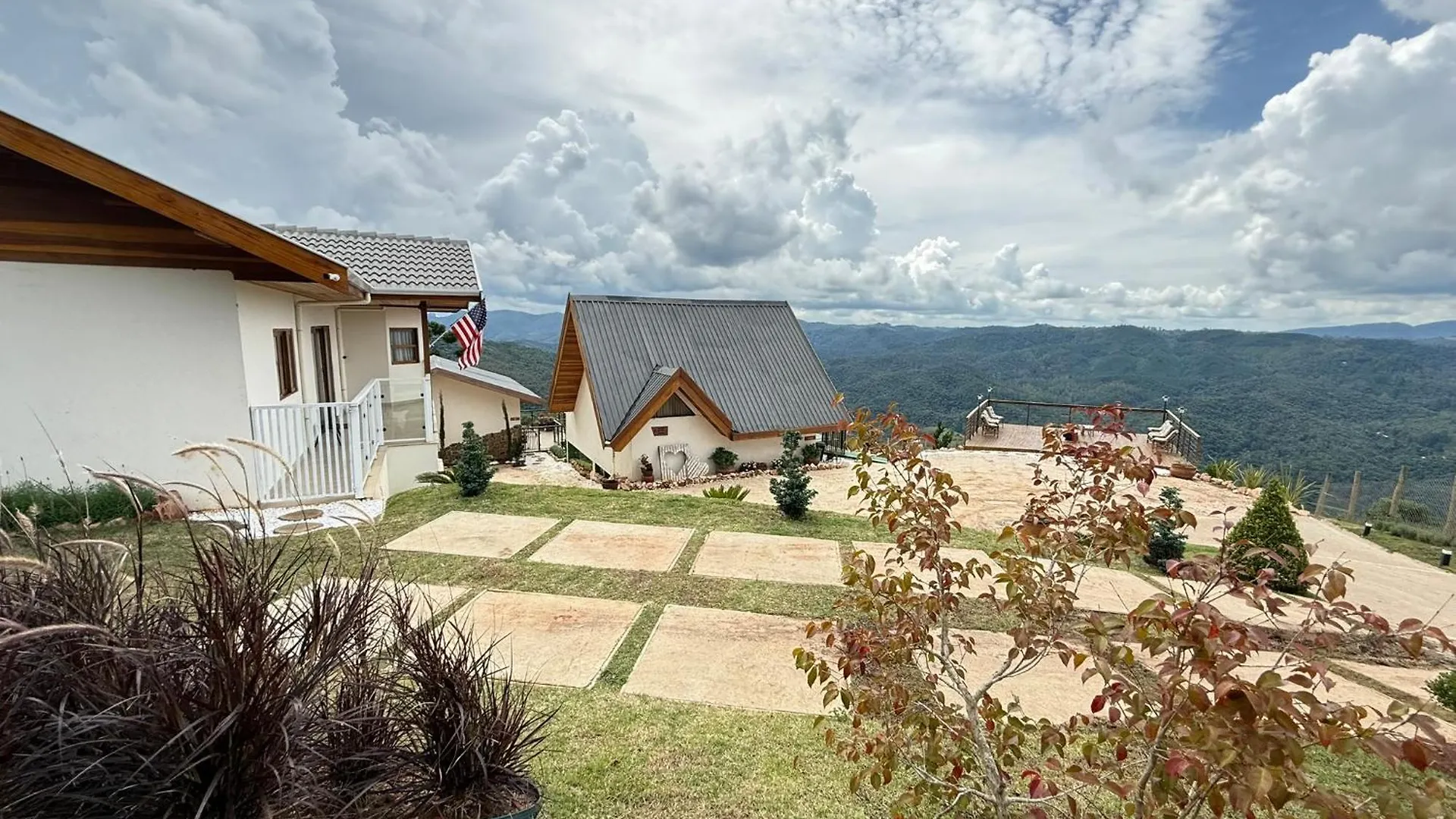 Belo Mundo Chales - Vista Incrivel! Campos do Jordao Lodge
